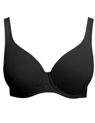 Бюстгальтер с мягкой чашкой Sielei BEAUTY 1822 nero, Цвет: nero (черный), Размеры: 75C, изображение 2