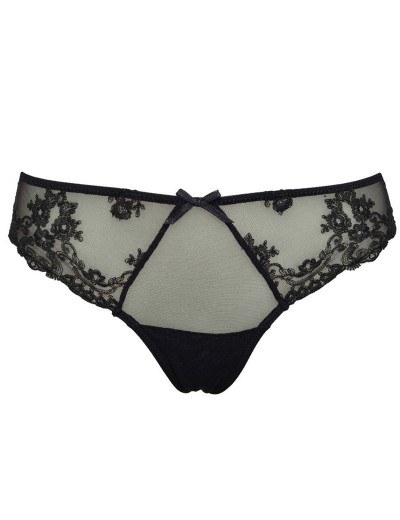 Трусы стринги Sielei GLAM 1943 nero, Цвет: nero (черный), Размеры: S, изображение 2