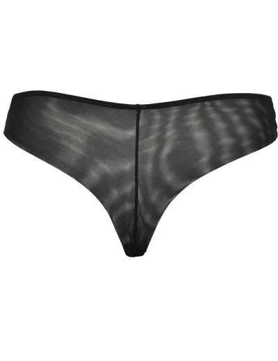 Трусы бразилиана Sielei GLAM 1947 nero, Цвет: nero (черный), Размеры: S, изображение 5