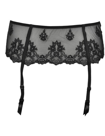 Пояс для чулок Sielei GLAM 1949 nero, Цвет: nero (черный), Размеры: S, изображение 3