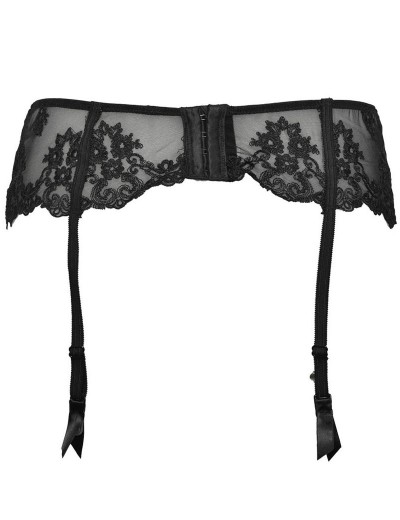 Пояс для чулок Sielei GLAM 1949 nero, Цвет: nero (черный), Размеры: S, изображение 4