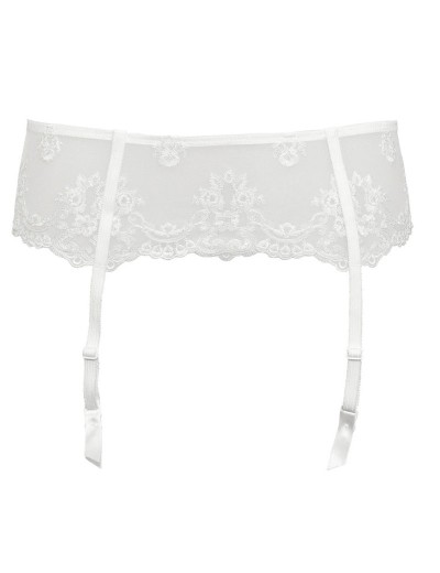 Пояс для чулок Sielei GLAM 1949 bianco, Цвет: bianco latte (молочн, Размеры: M, изображение 4