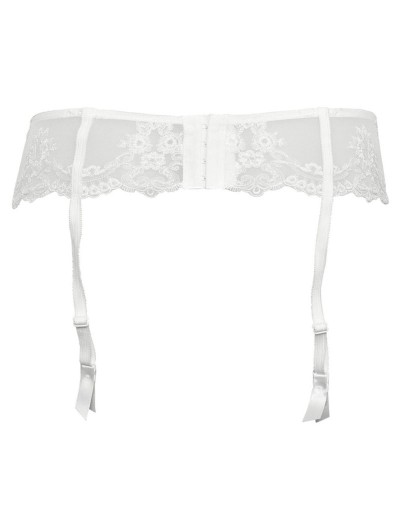 Пояс для чулок Sielei GLAM 1949 bianco, Цвет: bianco latte (молочн, Размеры: M, изображение 5