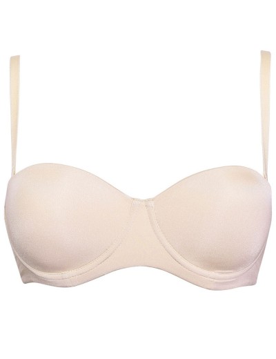 Гладкий бюстгальтер анжелика Sielei PLUS 2550 cipria, Цвет: cipria (телесный), Размеры: 80C, изображение 5