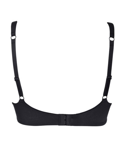 Бюстгальтер спейсер Sielei PLUS 2556 nero, Цвет: nero (черный), Размеры: 100B, изображение 4