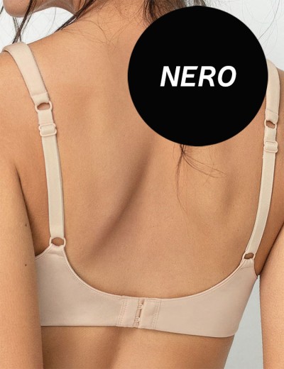 Бюстгальтер спейсер Sielei PLUS 2556 nero, Цвет: nero (черный), Размеры: 100B, изображение 2