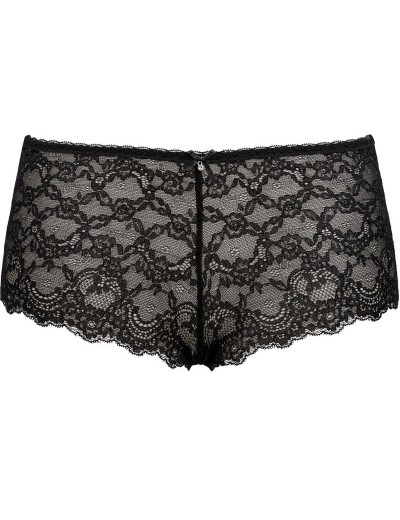 Кружевные трусы шортики Sielei VANITY 1779 nero, Цвет: nero (черный), Размеры: L, изображение 3