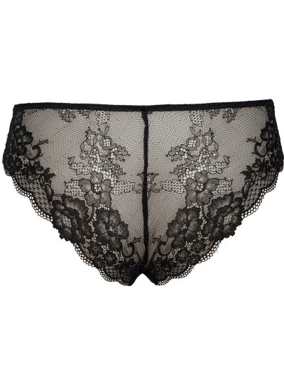 Трусики слипы Sielei WONDER LACE 2445 nero, Цвет: nero (черный), Размеры: XS, изображение 4