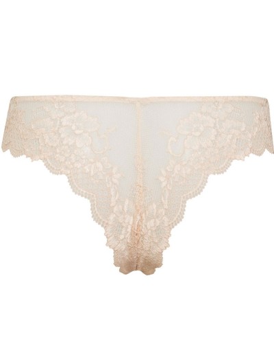 Трусы бразилиана мини Sielei WONDER LACE 2447 cipria, Цвет: cipria (телесный), Размеры: XS, изображение 4