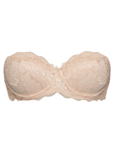 Бюстгальтер фашия Sielei WONDER LACE 2450 cipria, Цвет: cipria (телесный), Размеры: 90C, изображение 4