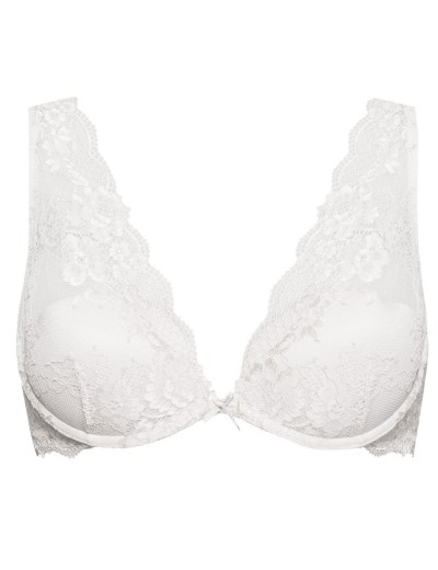Бюстгальтер бралетт Sielei WONDER LACE 2451 bianco, Цвет: bianco (белый), Размеры: 70B, изображение 3