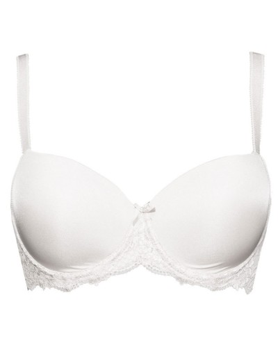 Бюстгальтер формованная чашка Sielei WONDER LACE 2452 bianco, Цвет: bianco (белый), Размеры: 85E, изображение 7