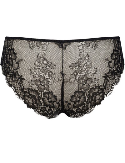 Трусики кружевные Sielei WONDER LACE 2455 nero, Цвет: nero (черный), Размеры: 2XL, изображение 4