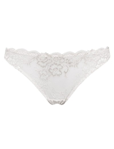 Трусики бразилиана из кружева Sielei WONDER LACE 2457 bianco, Цвет: bianco (белый), Размеры: XS, изображение 3