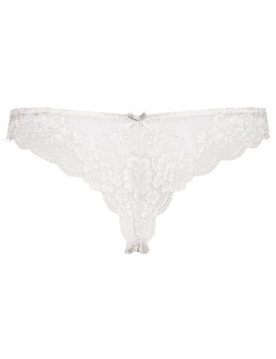 Трусики бразилиана из кружева Sielei WONDER LACE 2457 bianco, Цвет: bianco (белый), Размеры: XS, изображение 4