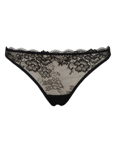 Трусики бразилиана из кружева Sielei WONDER LACE 2457 nero, Цвет: nero (черный), Размеры: XS, изображение 3