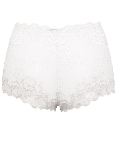 Трусы шорты кружевные Sielei WONDER LACE 2459 bianco, Цвет: bianco (белый), Размеры: S, изображение 5
