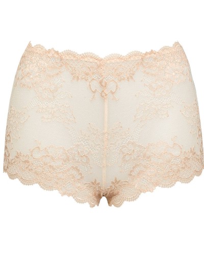 Трусы шорты кружевные Sielei WONDER LACE 2459 cipria, Цвет: cipria (телесный), Размеры: S, изображение 3