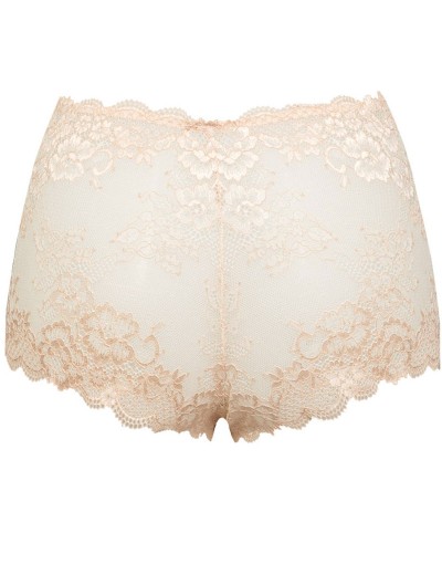 Трусы шорты кружевные Sielei WONDER LACE 2459 cipria, Цвет: cipria (телесный), Размеры: S, изображение 4