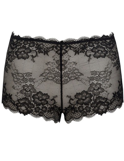 Трусы шорты кружевные Sielei WONDER LACE 2459 nero, Цвет: nero (черный), Размеры: S, изображение 3