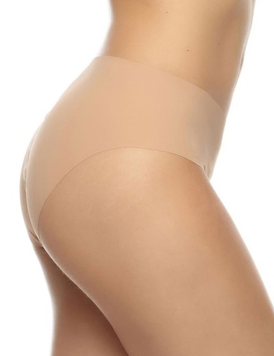 Трусы слипы из микрофибры Cotonella 8158 INVISIBLE beige, Цвет: beige (бежевый), Размеры: XL, изображение 2