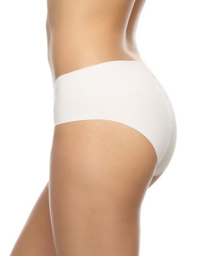 Трусы слипы из микрофибры Cotonella 8158 INVISIBLE bianco, Цвет: bianco (белый), Размеры: S, изображение 2