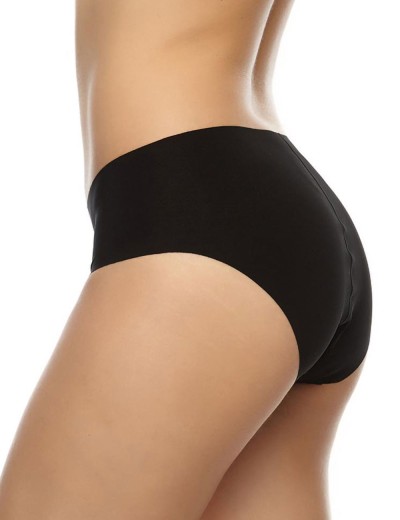 Трусы слипы из микрофибры Cotonella 8158 INVISIBLE nero, Цвет: nero (черный), Размеры: S, изображение 2