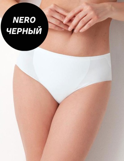 Трусы слипы с утяжкой Cotonella 8617 INVISIBLE nero, Цвет: nero (черный), Размеры: S, изображение 2