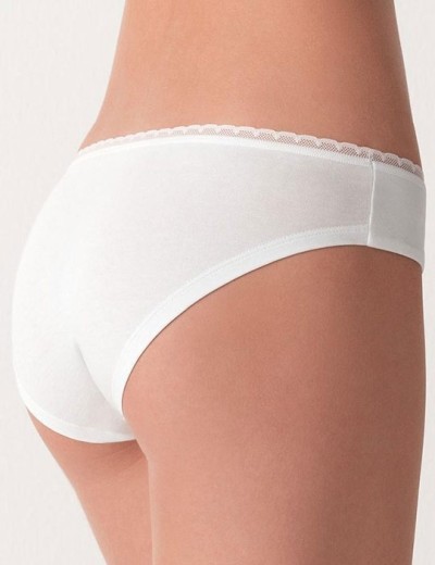 Хлопковые трусы слипы Cotonella ADA77 DAILY bianco, Цвет: bianco (белый), Размеры: XL, изображение 2 Хлопковые трусы слипы Cotonella ADA77 DAILY bianco, Цвет: bianco (белый), Размеры: XL, изображение 2