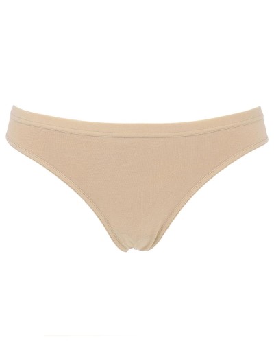 Трусы бразилиана Cotonella ADB10 PLEASURE beige, Цвет: beige (бежевый), Размеры: S, изображение 3