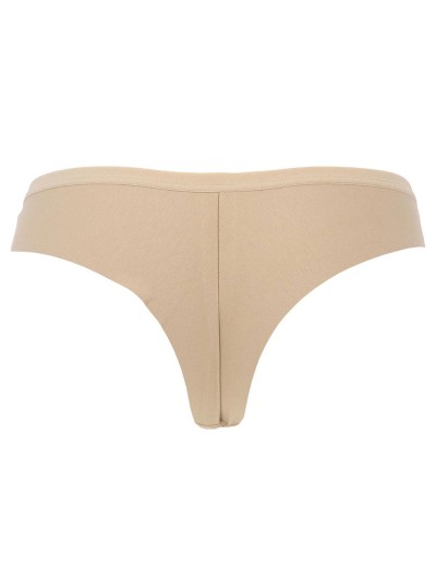Трусы бразилиана Cotonella ADB10 PLEASURE beige, Цвет: beige (бежевый), Размеры: S, изображение 4