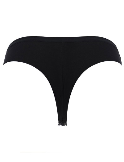 Трусы бразилиана Cotonella ADB10 PLEASURE nero, Цвет: nero (черный), Размеры: S, изображение 4