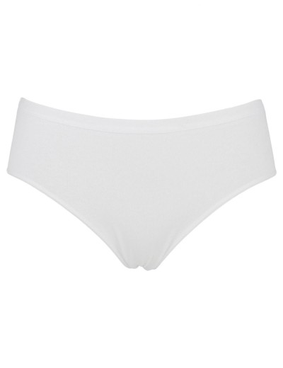 Трусы слип-миди Cotonella ADB12 PLEASURE bianco, Цвет: bianco (белый), Размеры: 2XL, изображение 3