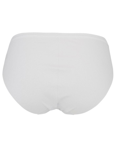 Трусы слип-миди Cotonella ADB12 PLEASURE bianco, Цвет: bianco (белый), Размеры: 2XL, изображение 4