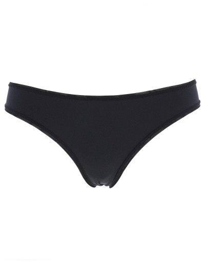 Трусы бразилиана из микрофибры и тюля Cotonella ADB24 ETERIA nero, Цвет: nero (черный), Размеры: XL, изображение 3