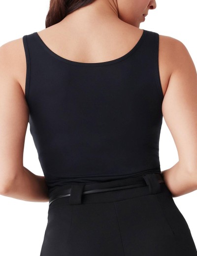 Майка из вискозы с кружевом Cotonella GD193 L_ALTRA nero, Цвет: nero (черный), Размеры: S, изображение 2 Майка из вискозы с кружевом Cotonella GD193 L_ALTRA nero, Цвет: nero (черный), Размеры: S, изображение 2