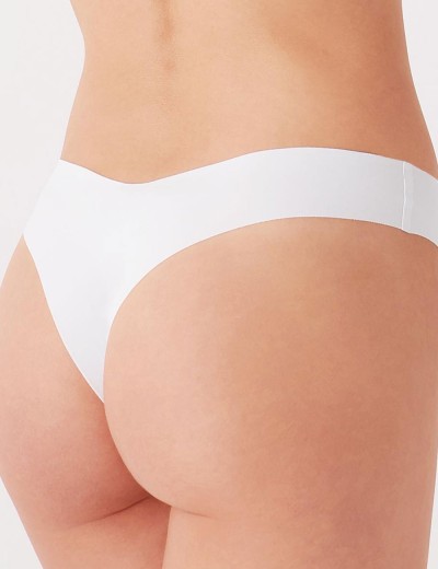 Трусики бразилиана с V-образным вырезом Cotonella GD462 INVISIBLE bianco, Цвет: bianco (белый), Размеры: M, изображение 2 Трусики бразилиана с V-образным вырезом Cotonella GD462 INVISIBLE bianco, Цвет: bianco (белый), Размеры: M, изображение 2