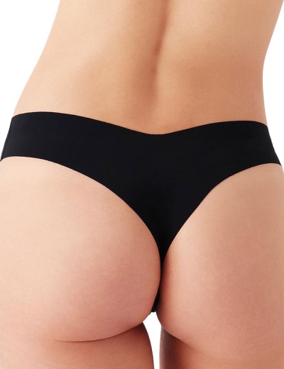 Трусики бразилиана с V-образным вырезом Cotonella GD462 INVISIBLE nero, Цвет: nero (черный), Размеры: M, изображение 2