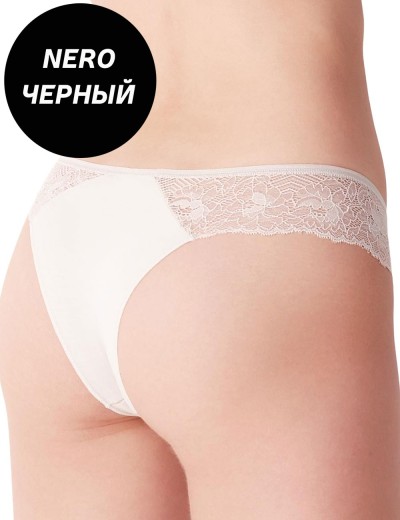 Набор трусов бразилиана Cotonella GD463 ESSENTIALS (2 шт) nero, Цвет: nero (черный), Размеры: S, изображение 2