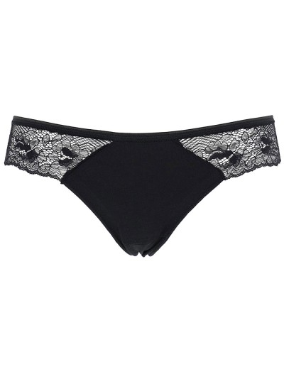 Набор трусов бразилиана Cotonella GD463 ESSENTIALS (2 шт) nero, Цвет: nero (черный), Размеры: S, изображение 3