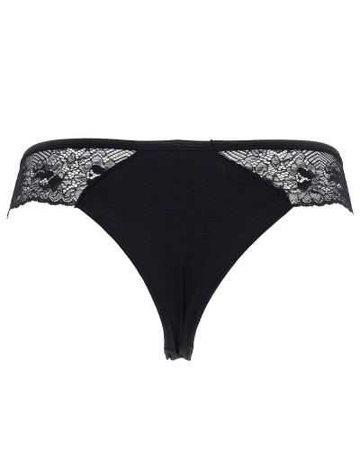 Набор трусов бразилиана Cotonella GD463 ESSENTIALS (2 шт) nero, Цвет: nero (черный), Размеры: S, изображение 4