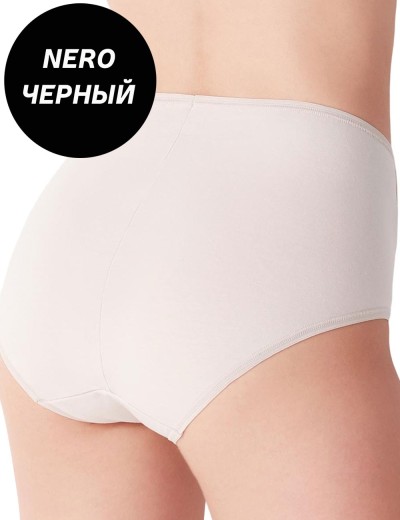 Набор трусов слип-макси Cotonella GD466 ESSENTIALS (2 шт) nero, Цвет: nero (черный), Размеры: M, изображение 2