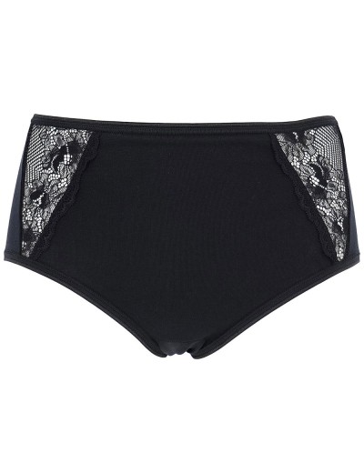 Набор трусов слип-макси Cotonella GD466 ESSENTIALS (2 шт) nero, Цвет: nero (черный), Размеры: M, изображение 3