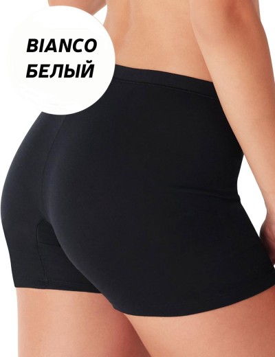 Набор трусов шортиков Cotonella GD469 ESSENTIALS (2 шт) bianco, Цвет: bianco (белый), Размеры: 2XL, изображение 2