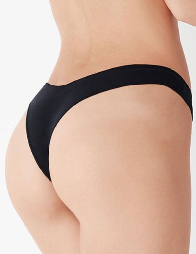 Набор хлопковых бразилиана Cotonella GD471 ESSENTIALS (3 шт) nero, Цвет: nero (черный), Размеры: XL, изображение 2