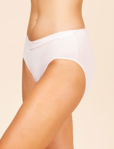 Хлопковые трусы слипы Janira FRESH COTTON 1036900 SLIP V white, Цвет: white (белый), Размеры: XL, изображение 3