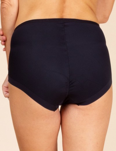 Высокие трусы с кружевом Janira BELLA BEST COMFORT 1032130 BRAGA black, Цвет: black (черный), Размеры: XL, изображение 2