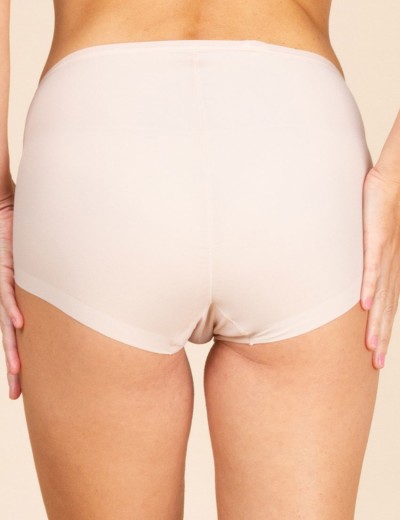 Высокие трусы с кружевом Janira BELLA BEST COMFORT 1032130 BRAGA dune, Цвет: dune (песочный), Размеры: XL, изображение 2