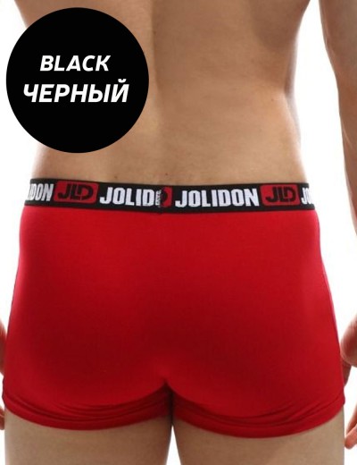 Мужские боксеры Jolidon N306BL black, Цвет: black (черный), Размеры: M, изображение 2