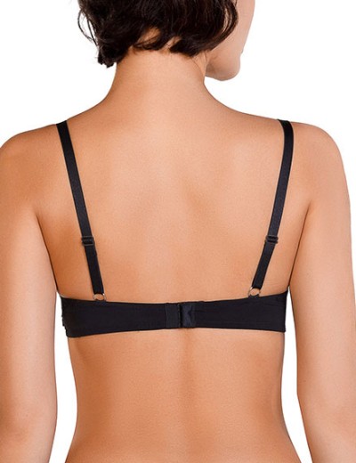 Формованный бюстгальтер балконет Mioocchi MATILDA 8101 nero, Цвет: nero (черный), Размеры: 85C, изображение 2